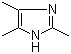 2,4,5-Trimethyl-1H-imidazole molecular structure (CAS 822-90-2)