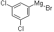 结构式 CAS# 82297-90-3, (3,5-二氯苯基)溴化镁
