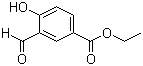 结构式 CAS# 82304-99-2, 3-甲酰基-4-羟基苯甲酸乙酯