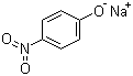 structure of CAS# 824-78-2, Sodium 4-nitrophenoxide;4-Nitrophenol sodium salt; Sodium p-Nitrophenol