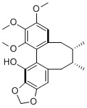 Gomisin M2 molecular structure (CAS 82425-45-4)