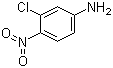 structure of CAS# 825-41-2, 3-Chloro-4-nitroaniline;2-Chloro-4-aminonitrobenzene