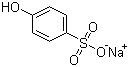 structure of CAS# 825-90-1, Sodium 4-hydroxybenzenesulfonate;4-Phenolsulfonic acid sodium salt