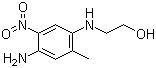 2-(4-Amino-2-methyl-5-nitrophenyl)amino]-ethanol molecular structure (CAS 82576-75-8)