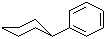 Cyclohexylbenzene molecular structure (CAS 827-52-1)