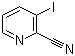 structure of CAS# 827616-52-4, 2-Cyano-3-iodopyridine