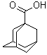 结构式 CAS# 828-51-3, 1-金刚烷甲酸