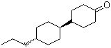 结构式 CAS# 82832-73-3, 丙基双环己基酮; 反式丙基环己基环己酮