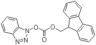 structure of CAS# 82911-71-5, 9-Fluorenylmethyl 1-benzotriazolyl carbonate
