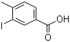 结构式 CAS# 82998-57-0, 3-碘-4-甲基苯甲酸