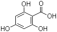 2,4,6-Trihydroxybenzoic acid molecular structure (CAS 83-30-7)