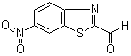 结构式 CAS# 831-44-7, 6-硝基苯并噻唑-2-甲醛