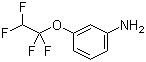 3-(1,1,2,2-Tetrafluoroethoxy)aniline molecular structure (CAS 831-75-4)