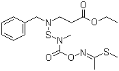 结构式 CAS# 83130-01-2, 农虫威; 棉铃威