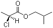 structure of CAS# 83261-15-8, (S)-Isobutyl-2-chloropropanoate;Isobutyl-(S)-2-chloropropanoate