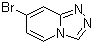 structure of CAS# 832735-60-1, 7-Bromo-1,2,4-triazolo[4,3-a]pyridine