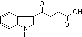 structure of CAS# 835-45-0, gamma-Oxoindole-3-butyric acid