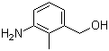 structure of CAS# 83647-42-1, 3-Amino-2-methylbenzyl alcohol