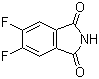 structure of CAS# 83684-73-5, 5,6-Difluoro-1H-isoindole-1,3(2H)-dione
