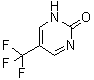 structure of CAS# 83767-80-0, 5-Trifluoromethyl-2-pyrimidinone;5-(Trifluoromethyl)-2(1H)-pyrimidinone; 5-(Trifluoromethyl)pyrimidin-2-ol