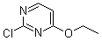 structure of CAS# 83774-09-8, 2-Chloro-4-ethoxypyrimidine