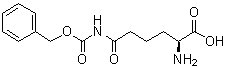 structure of CAS# 83793-27-5, 6-Oxo-N6-[(phenylmethoxy)carbonyl]-L-lysine