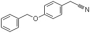 结构式 CAS# 838-96-0, 4-苄氧基苯基乙腈; 4-苯甲氧基苯基乙腈
