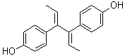 3,4-Bis(p-hydroxyphenyl)-2,4-hexadiene molecular structure (CAS 84-17-3)
