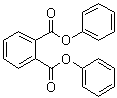 structure of CAS# 84-62-8, Diphenyl phthalate;NSC 4052; Phenyl phthalate; Phthalic acid, diphenyl ester