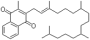 Vitamin K1 molecular structure (CAS 84-80-0)