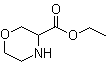 结构式 CAS# 84005-98-1, 3-吗啉羧酸乙酯