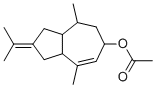 结构式 CAS# 84082-84-8, 缬草基乙酸酯