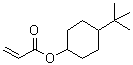 结构式 CAS# 84100-23-2, 4-叔丁基环己基丙烯酸酯