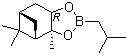 结构式 CAS# 84110-34-9, 2-甲基丙基硼酸 (1S,2S,3R,5S)-(+)-2,3-蒎烷二醇酯