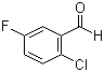 结构式 CAS# 84194-30-9, 2-氯-5-氟苯甲醛