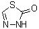 1,3,4-Thiadiazol-2(3H)-one molecular structure (CAS 84352-66-9)