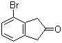 structure of CAS# 846032-36-8, 4-Bromo-1,3-dihydro-2H-inden-2-one