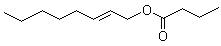 2(E)-Octenyl butanoate molecular structure (CAS 84642-60-4)