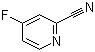 结构式 CAS# 847225-56-3, 4-氟吡啶-2-甲腈