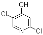 structure of CAS# 847664-65-7, 2,5-Dichloro-4-hydroxypyridine