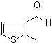 structure of CAS# 84815-20-3, 2-Methylthiophene-3-carboxaldehyde