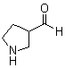 结构式 CAS# 848189-22-0, 3-吡咯烷甲醛