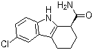 结构式 CAS# 848193-68-0, EX 527; (1S)-6-氯-2,3,4,9-四氢-1H-咔唑-1-甲酰胺