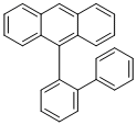 结构式 CAS# 849223-96-7, 9-([1,1'-联苯]-2-基)蒽