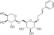 结构式 CAS# 84954-92-7, 络塞维