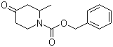 结构式 CAS# 849928-34-3, 1-苄氧羰基-2-甲基哌啶-4-酮
