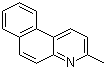 structure of CAS# 85-06-3, 3-Methylbenzo[f]quinoline