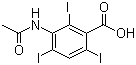 Acetrizoic acid molecular structure (CAS 85-36-9)