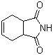 structure of CAS# 85-40-5, Tetrahydrophthalimide;4-Cyclohexene-1,2-dicarboximide; 1,2,3,6-Tetrahydrophthalimide