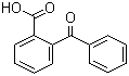 structure of CAS# 85-52-9, 2-Benzoylbenzoic acid